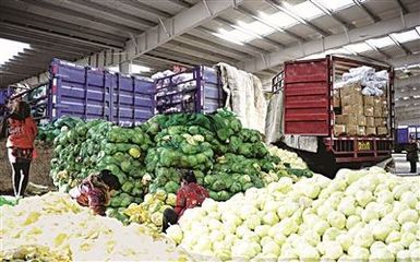 龙岩曹溪农副产品批发市场 闽西农副产品的流通枢纽与民生保障