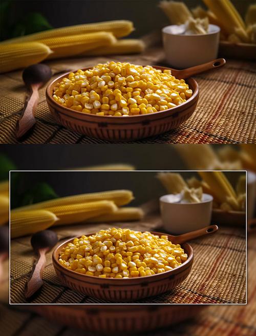 农副产品黄玉米玉米粒粮食