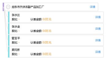 启东市升洲农副产品加工厂 助力乡村振兴的农副产品加工先锋